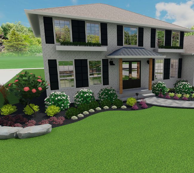 3D Landscape Design