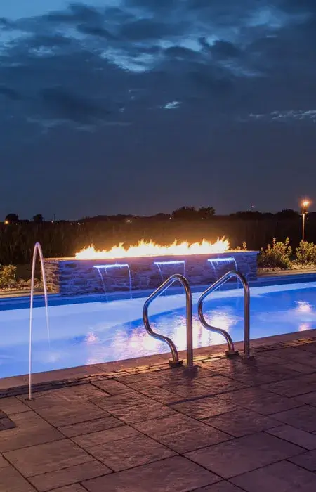 Water And fire