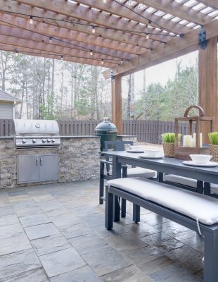 Top 5 Outdoor Kitchen Shade Ideas to Elevate Your Space