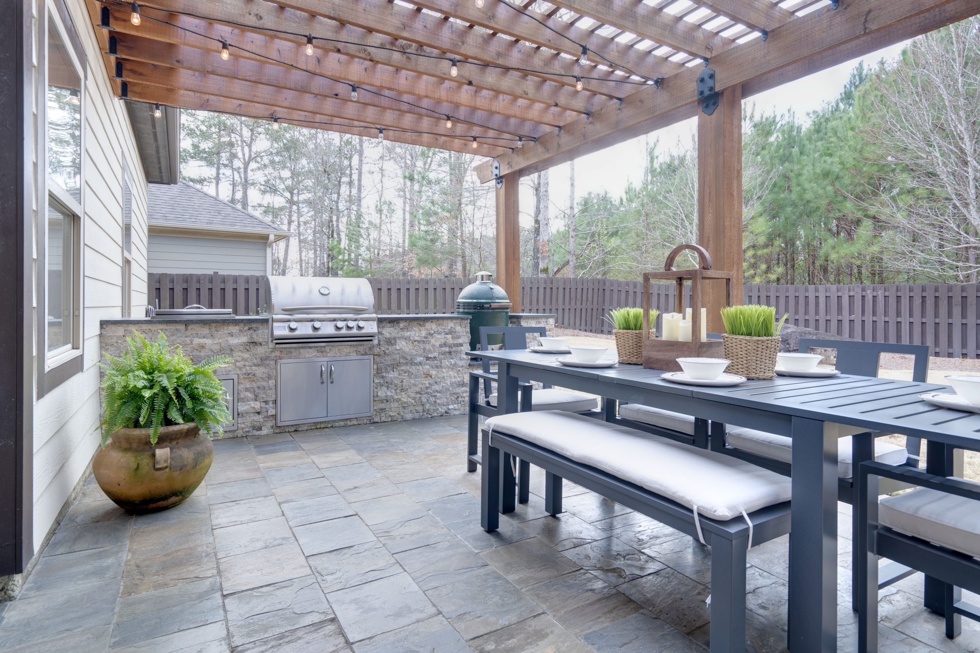 Top 5 Outdoor Kitchen Shade Ideas to Elevate Your Space | Midwest ...