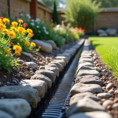 How Can I Prevent Erosion and Drainage Problems Around Hardscape?