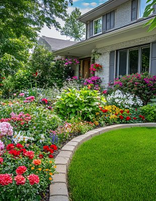 How Do I Design a Yard That Looks Great in Every Season?