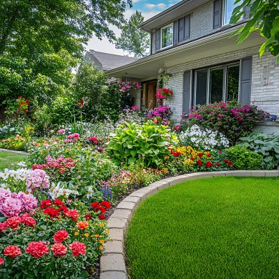 How Do I Design a Yard That Looks Great in Every Season?